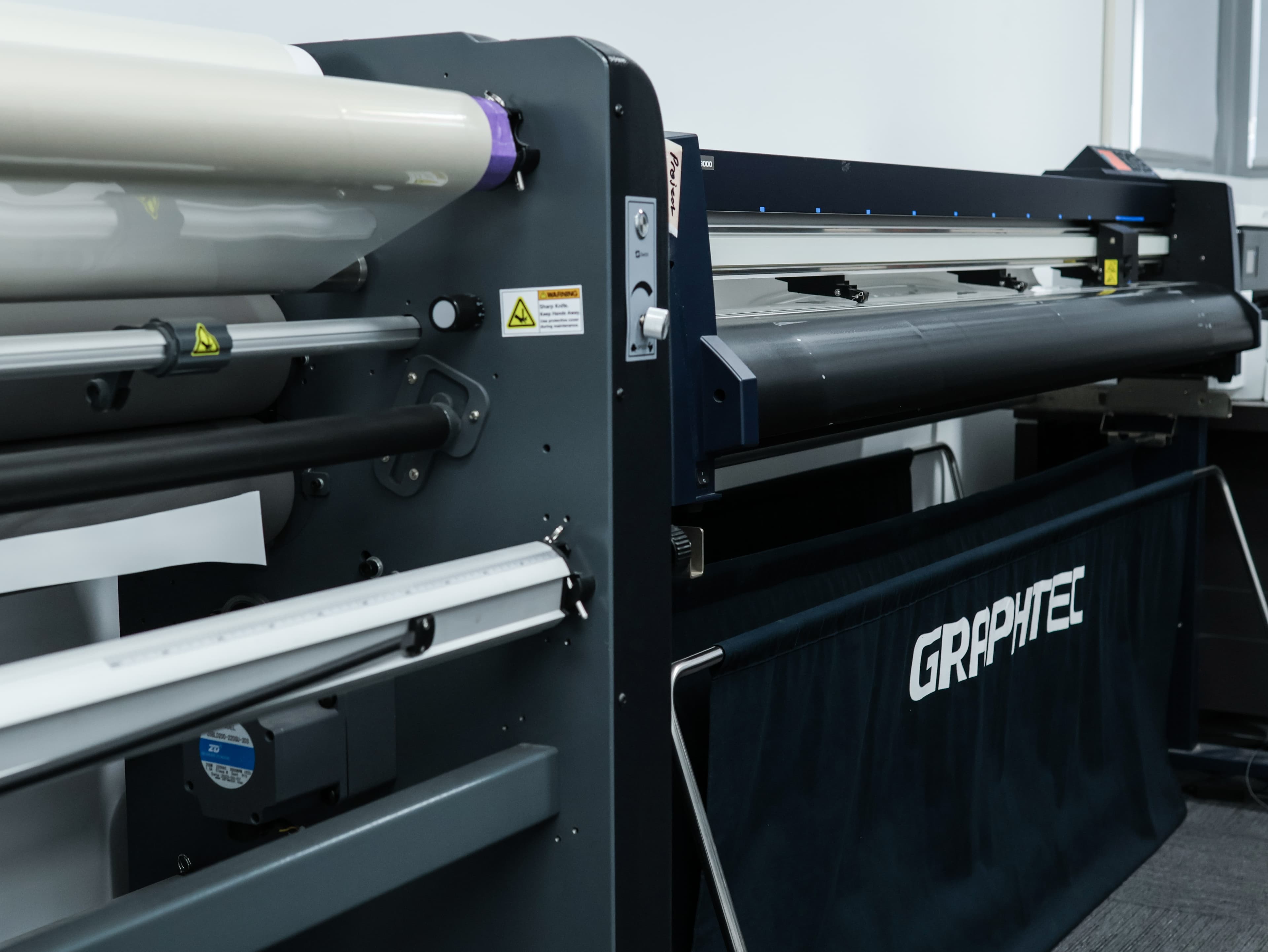 Laminator & Plotter