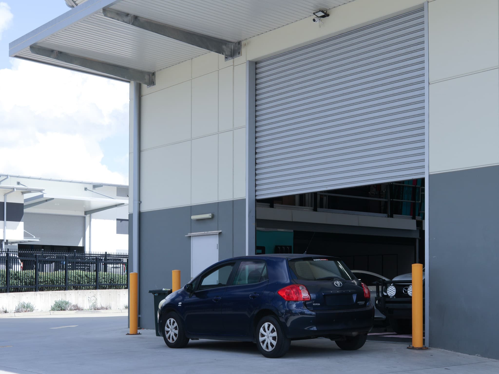 The Workshop Façade